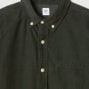 Kids Oversized Corduroy Western Shirt