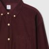 Kids Oversized Corduroy Western Shirt