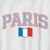 Kids Paris France Collegiate Graphic Tee