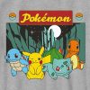 Kids Pokemon Gen 1 Group Graphic Tee