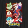 Kids Pokemon Gen 9 Starters Graphic Tee