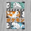 Kids Pokemon Manga Graphic T-Shirt