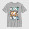 Kids Pokemon Manga Graphic T-Shirt