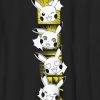 Kids Pokemon Pikachu Faces Graphic Tee