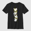 Kids Pokemon Pikachu Faces Graphic Tee