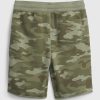 Kids Pull-On Fleece Shorts