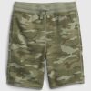 Kids Pull-On Fleece Shorts