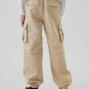 Kids Pull-On Parachute Cargo Pants