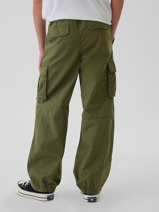 Kids Pull-On Parachute Cargo Pants Kids Pull-On Parachute Cargo Pants