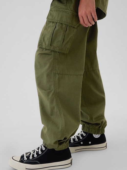 Kids Pull-On Parachute Cargo Pants Kids Pull-On Parachute Cargo Pants