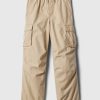 Kids Pull-On Parachute Cargo Pants