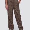 Kids Pull-On Plaid Pants