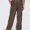 Kids Pull-On Plaid Pants