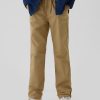 Kids Pull-On Straight Khakis
