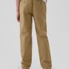 Kids Pull-On Straight Khakis