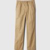 Kids Pull-On Straight Khakis