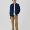 Kids Pull-On Straight Khakis