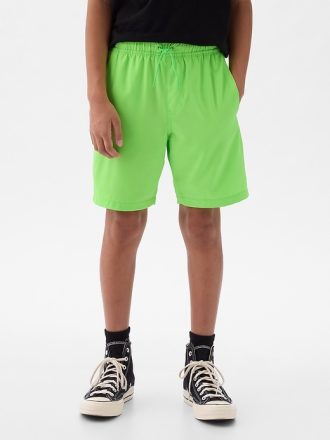 Kids Quick-Dry Lined Shorts