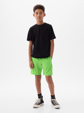 Kids Quick-Dry Lined Shorts