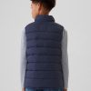 Kids Recycled Lightweight Puffer Vest Kids Recycled Lightweight Puffer Vest
