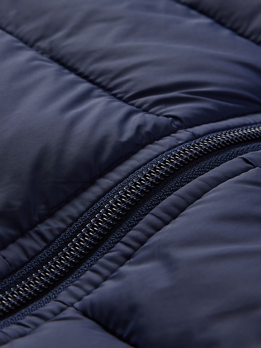 Kids Recycled Lightweight Puffer Vest Kids Recycled Lightweight Puffer Vest