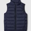 Kids Recycled Lightweight Puffer Vest Kids Recycled Lightweight Puffer Vest