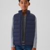 Kids Recycled Lightweight Puffer Vest Kids Recycled Lightweight Puffer Vest