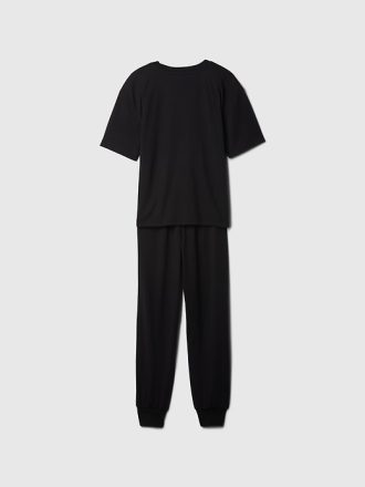 Kids Recycled PJ Jogger Set