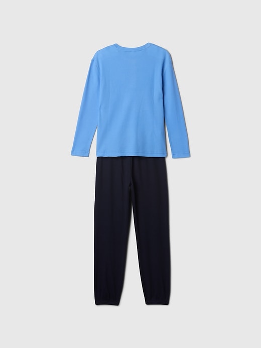 Kids Recycled PJ Jogger Set Kids Recycled PJ Jogger Set