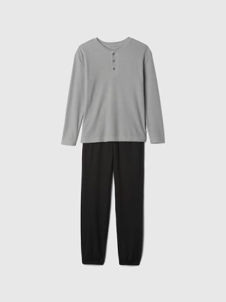 Kids Recycled PJ Jogger Set