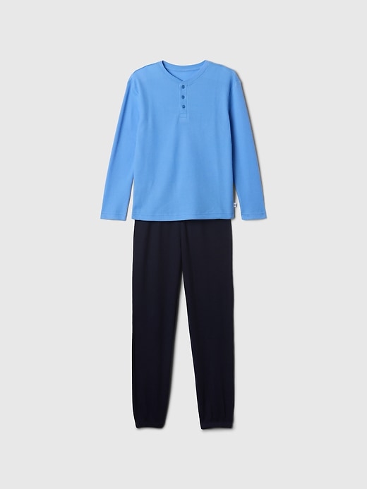 Kids Recycled PJ Jogger Set Kids Recycled PJ Jogger Set