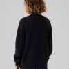 Kids Relaxed Shaker-Stitch Cardigan Kids Relaxed Shaker-Stitch Cardigan