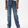 Kids Rip & Repair Original Straight Jeans