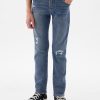 Kids Rip & Repair Slim Jeans
