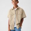 Kids Ripstop Utility Shirt