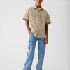 Kids Ripstop Utility Shirt