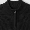 Kids Shaker-Stitch Quarter-Zip Sweater Kids Shaker-Stitch Quarter-Zip Sweater