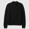 Kids Shaker-Stitch Quarter-Zip Sweater Kids Shaker-Stitch Quarter-Zip Sweater