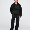 Kids Sherpa Half-Zip Pullover