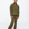 Kids Sherpa Half-Zip Pullover