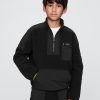 Kids Sherpa Half-Zip Pullover