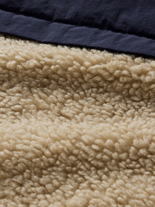 Kids Sherpa Hooded Jacket Kids Sherpa Hooded Jacket