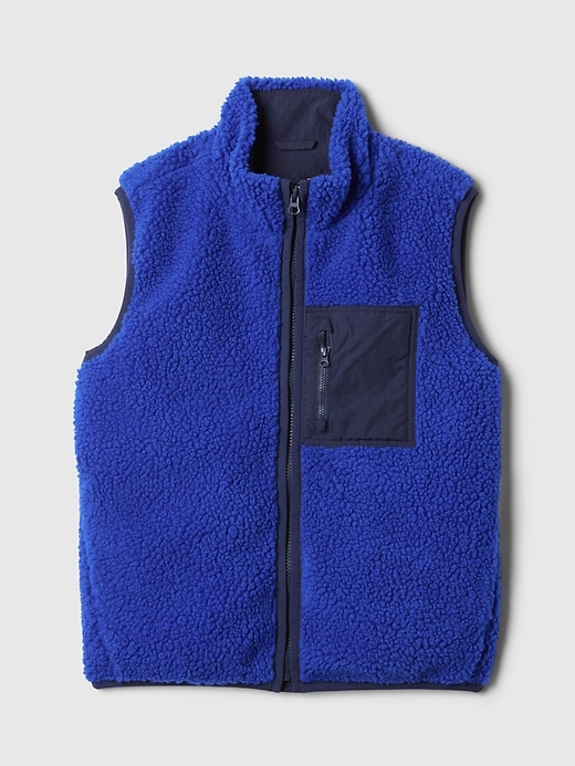 Kids Sherpa Vest Kids Sherpa Vest