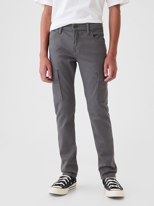 Kids Slim City Cargo Jeans Kids Slim City Cargo Jeans