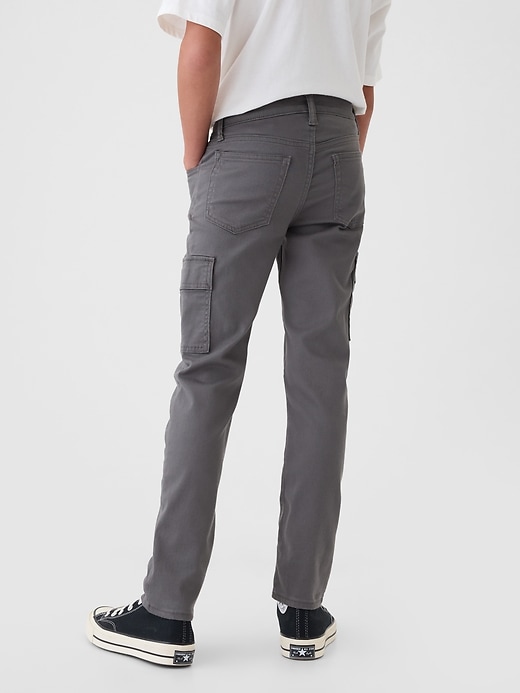 Kids Slim City Cargo Jeans Kids Slim City Cargo Jeans