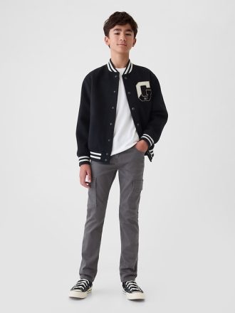 Kids Slim City Cargo Jeans