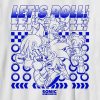 Kids Sonic The Hedgehog Lets Roll Graphic T-Shirt