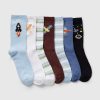 Kids Space Crew Socks (7-Pack)