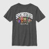 Kids Spongebob Group Graphic Tee