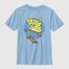 Kids Spongebob Skateboard Graphic Tee